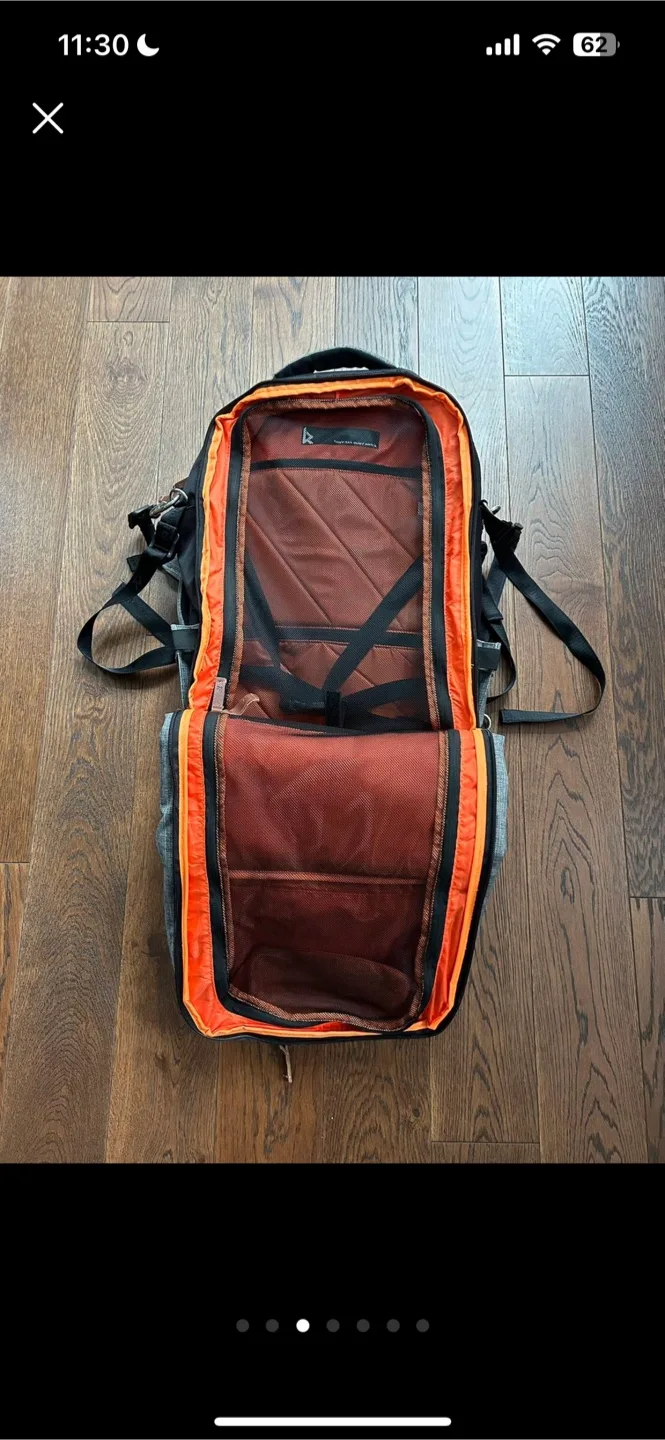 Brand new backpack (wheelchair friendly) image indicator(3)