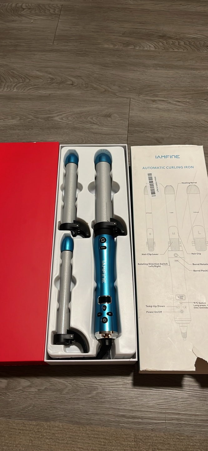 Automatic Curling Iron