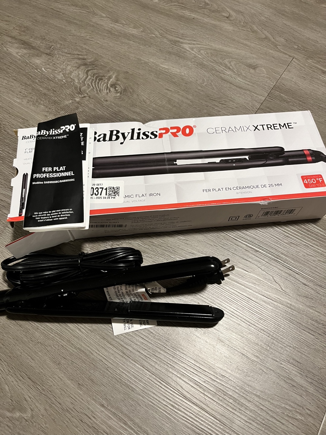 BabylissPRO Flat Iron