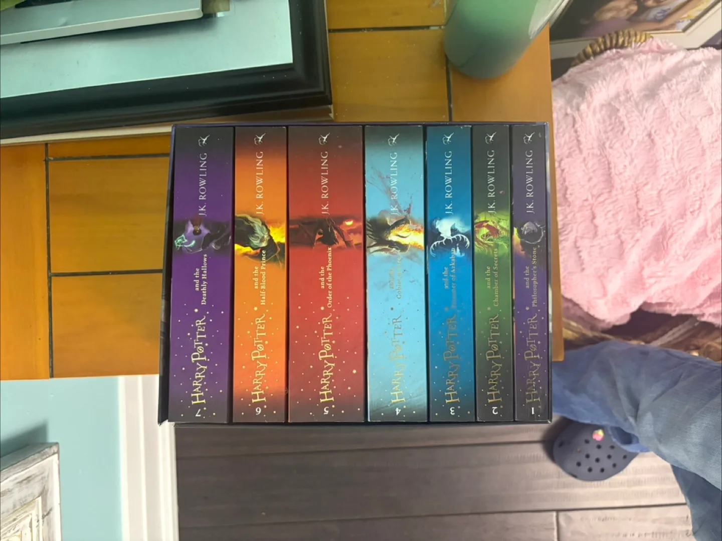 Harry Potter Complete Collection Box Set thumbnail