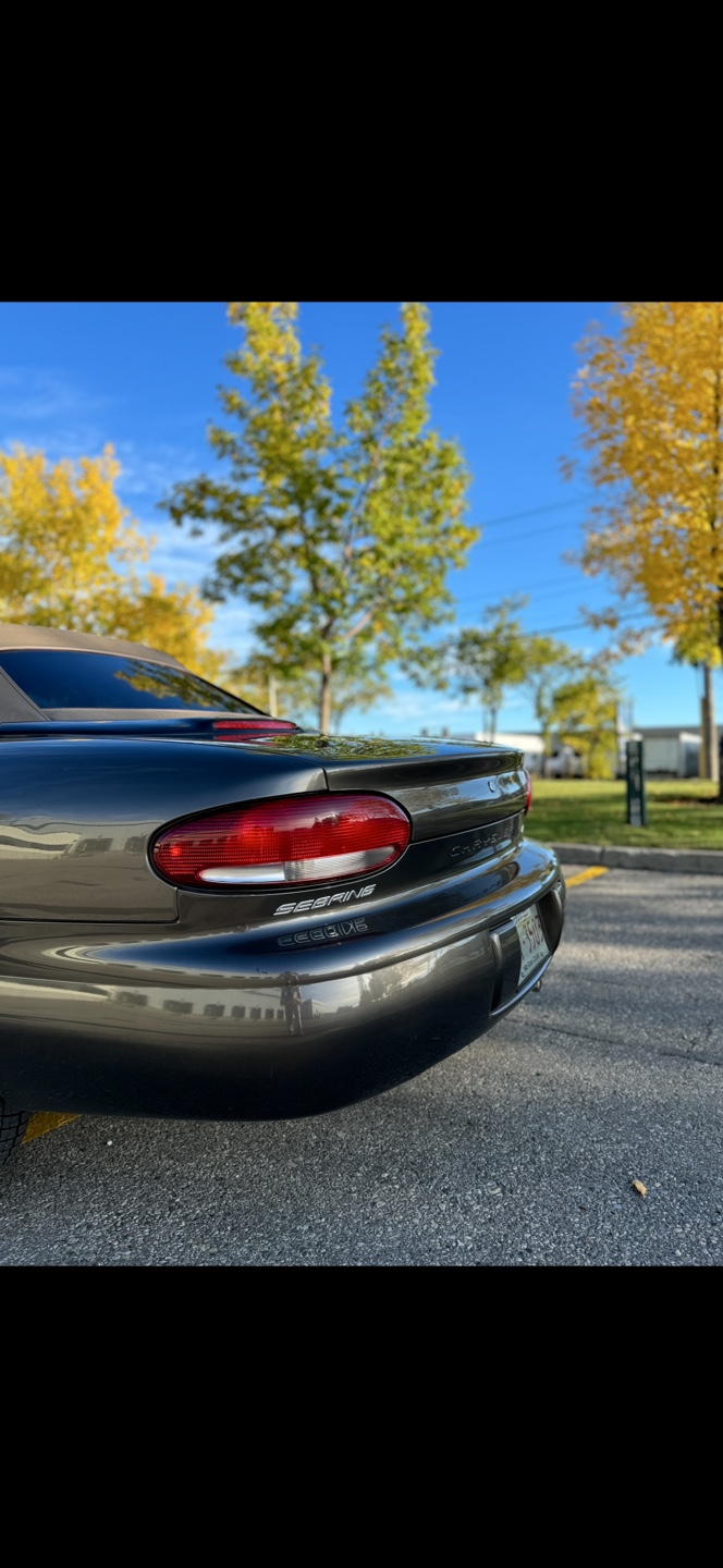 Chrysler Sebring Convertible - photo 5