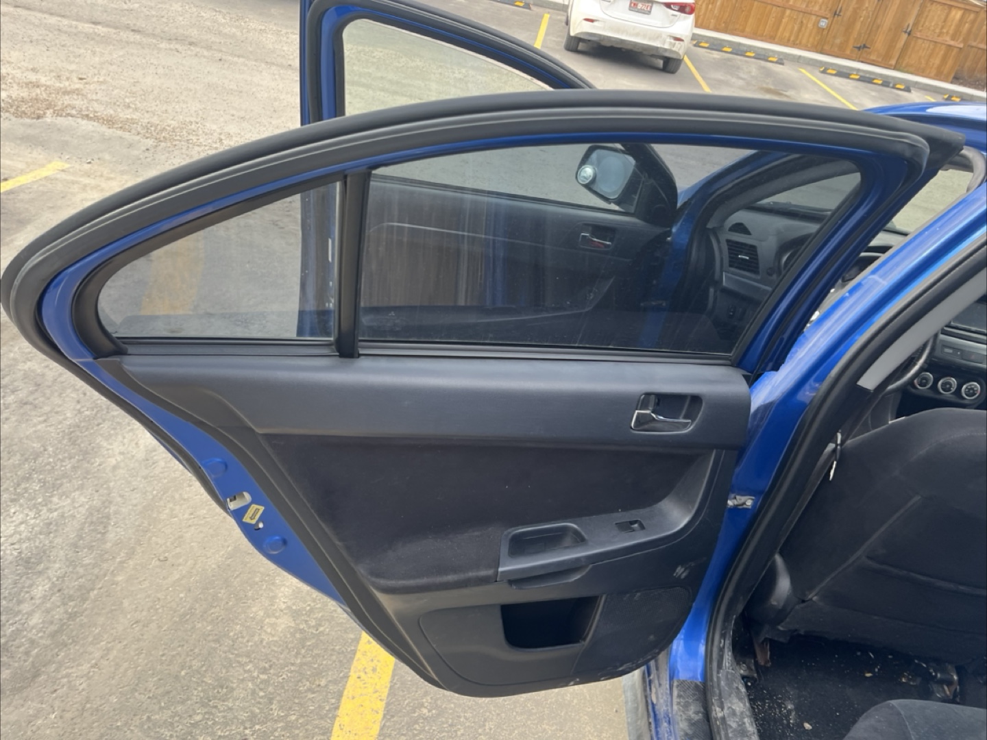 2009Mitsubishi Lancer - Blue - photo 3