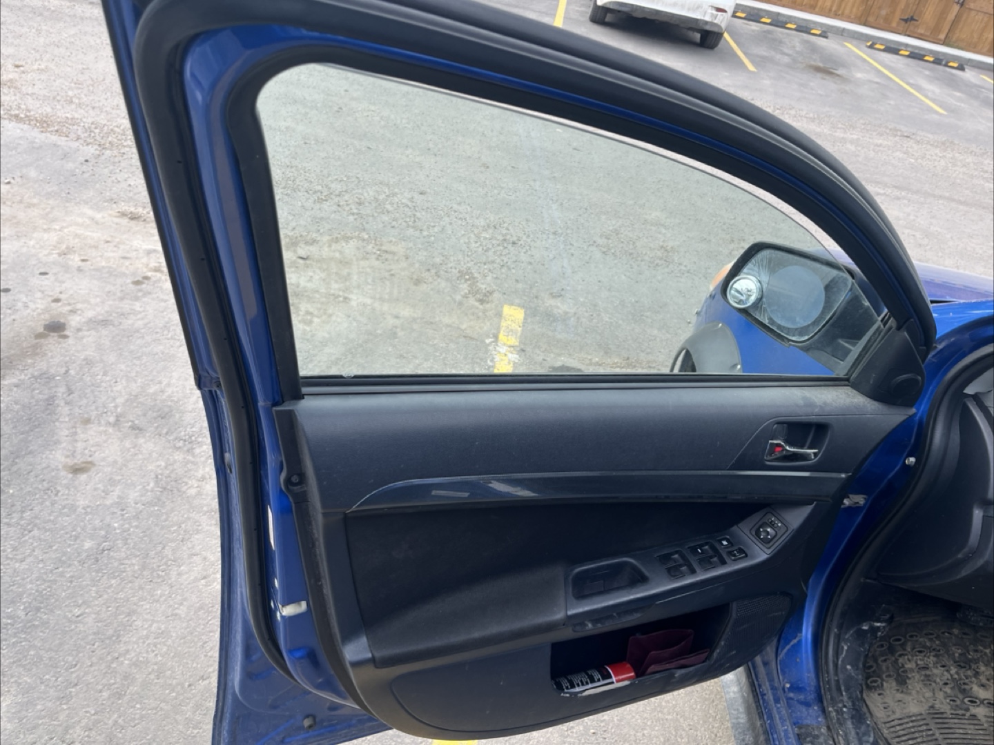 2009Mitsubishi Lancer - Blue - photo 4