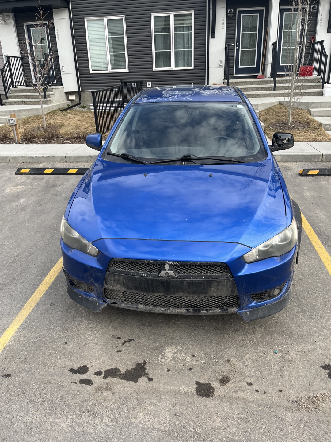 2009Mitsubishi Lancer - Blue - photo 2