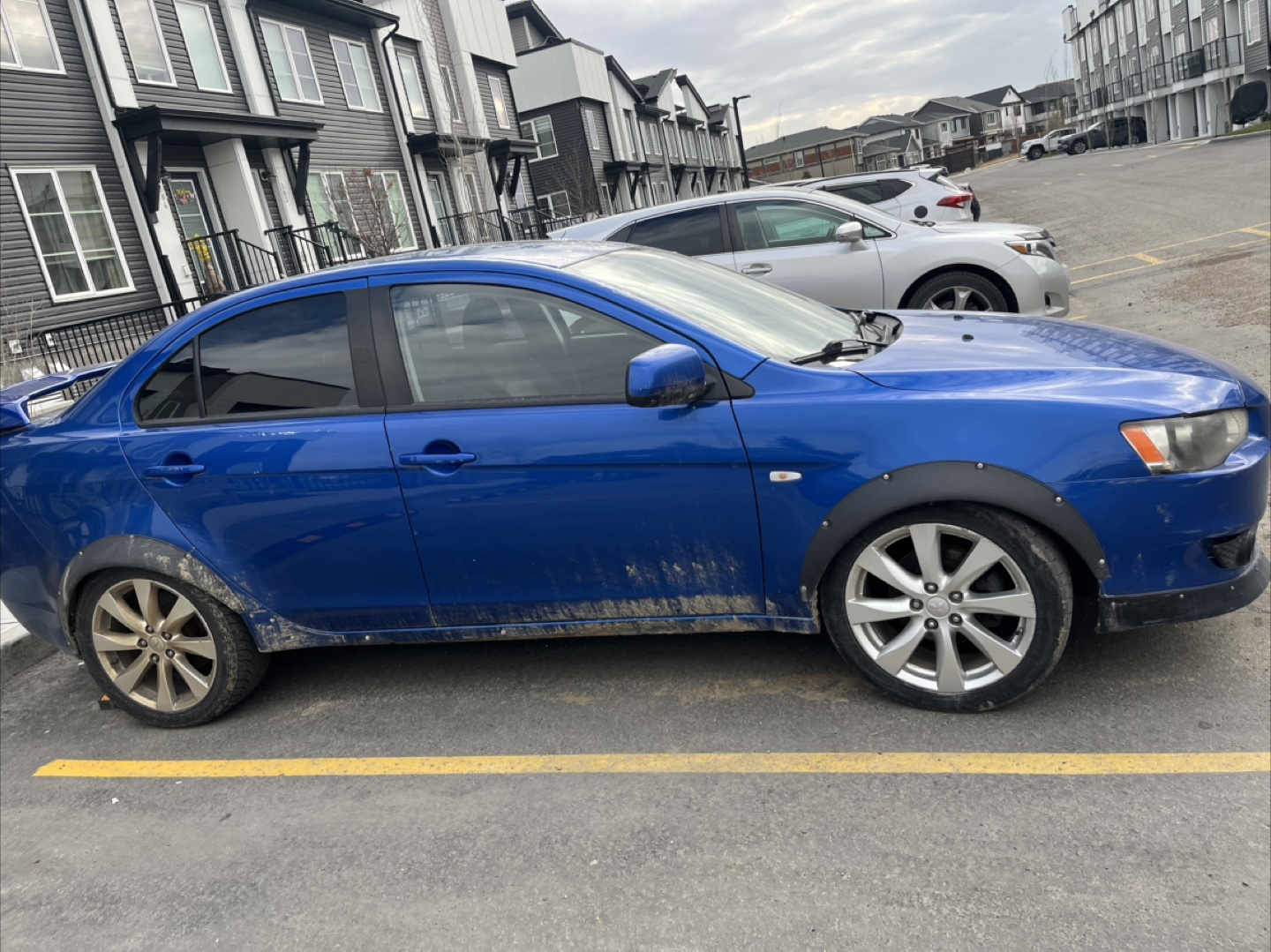 2009Mitsubishi Lancer - Blue