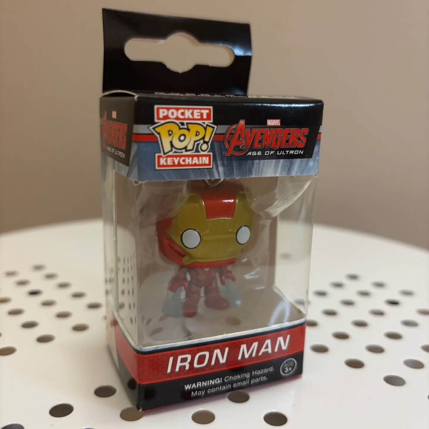 Pocket Pop! Keychain - Iron Man thumbnail