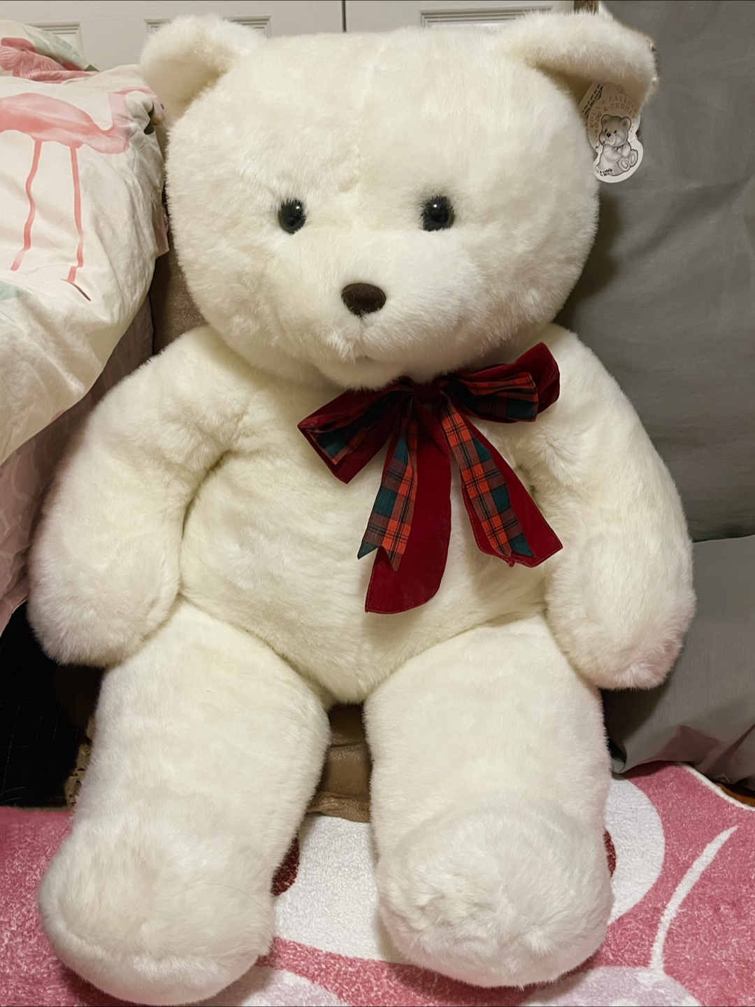 Giant Teddy Bears Stuffed 36 inch white