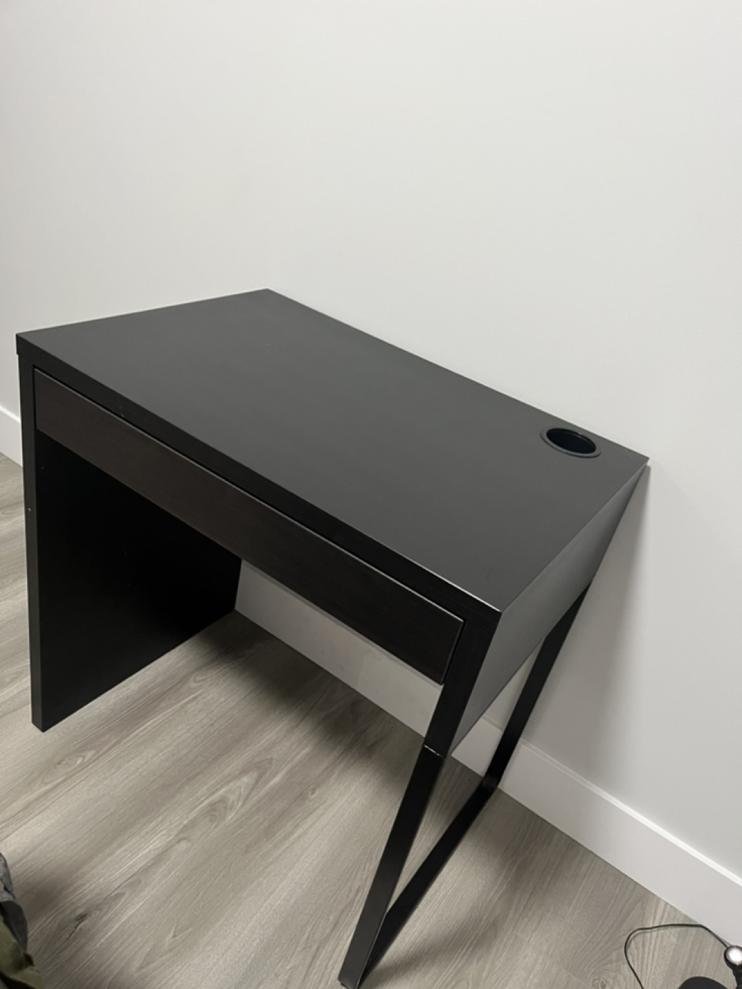 IKEA desk with drawer