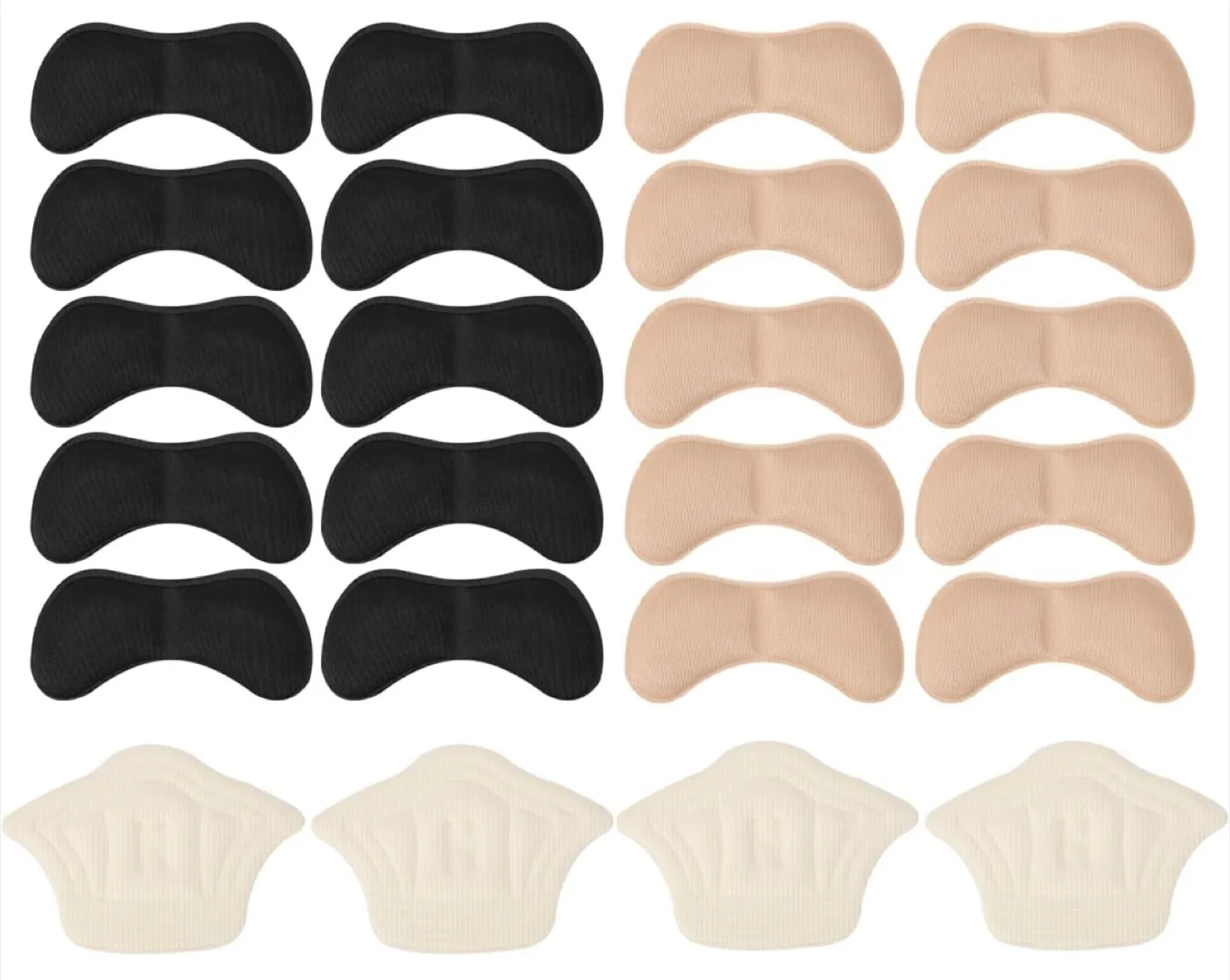 🧡11 Pairs Shoe Heel Grips & Cushions for Blisters thumbnail