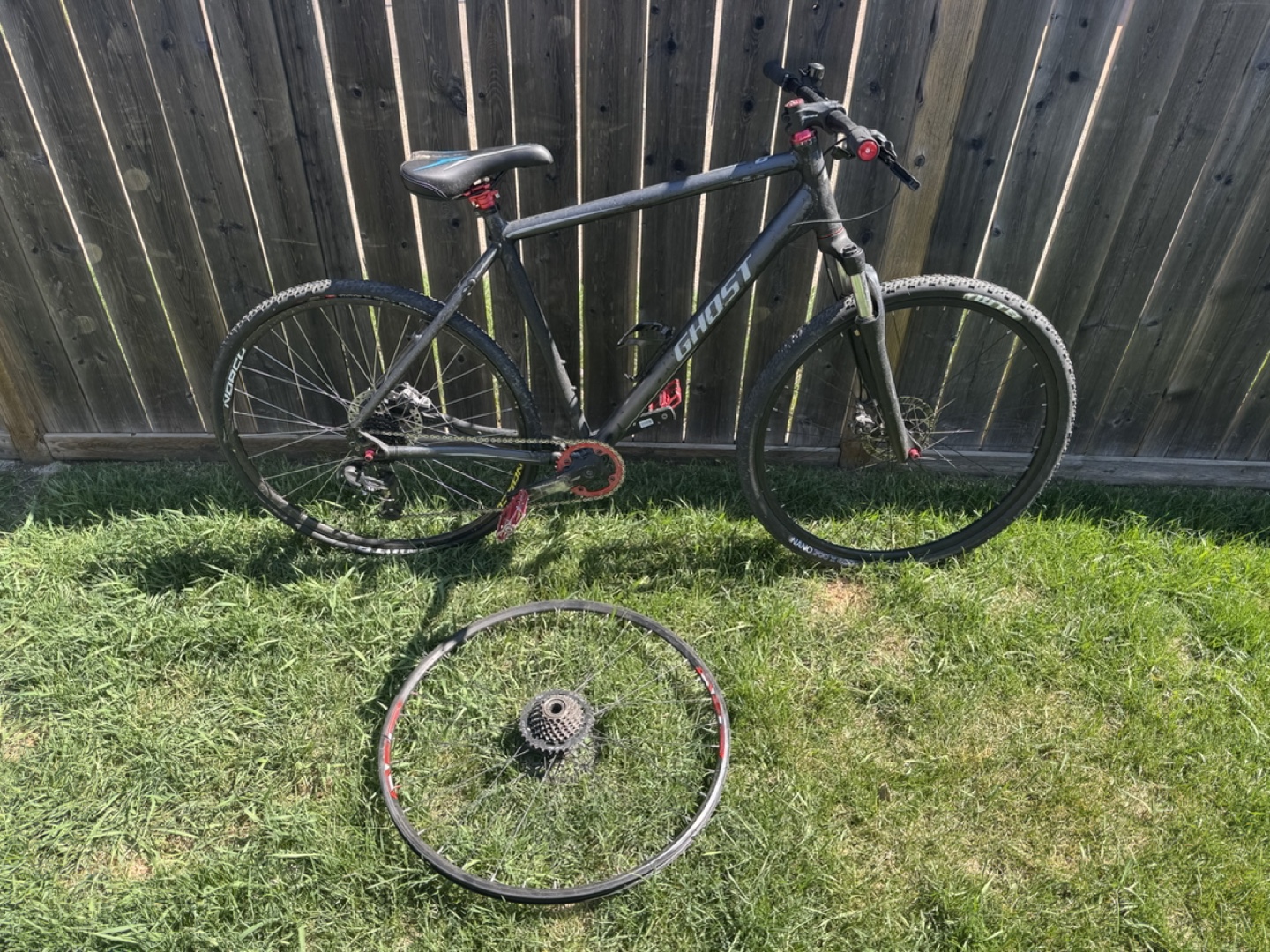 Ghost Trekking 1300 MTB Bike 700c