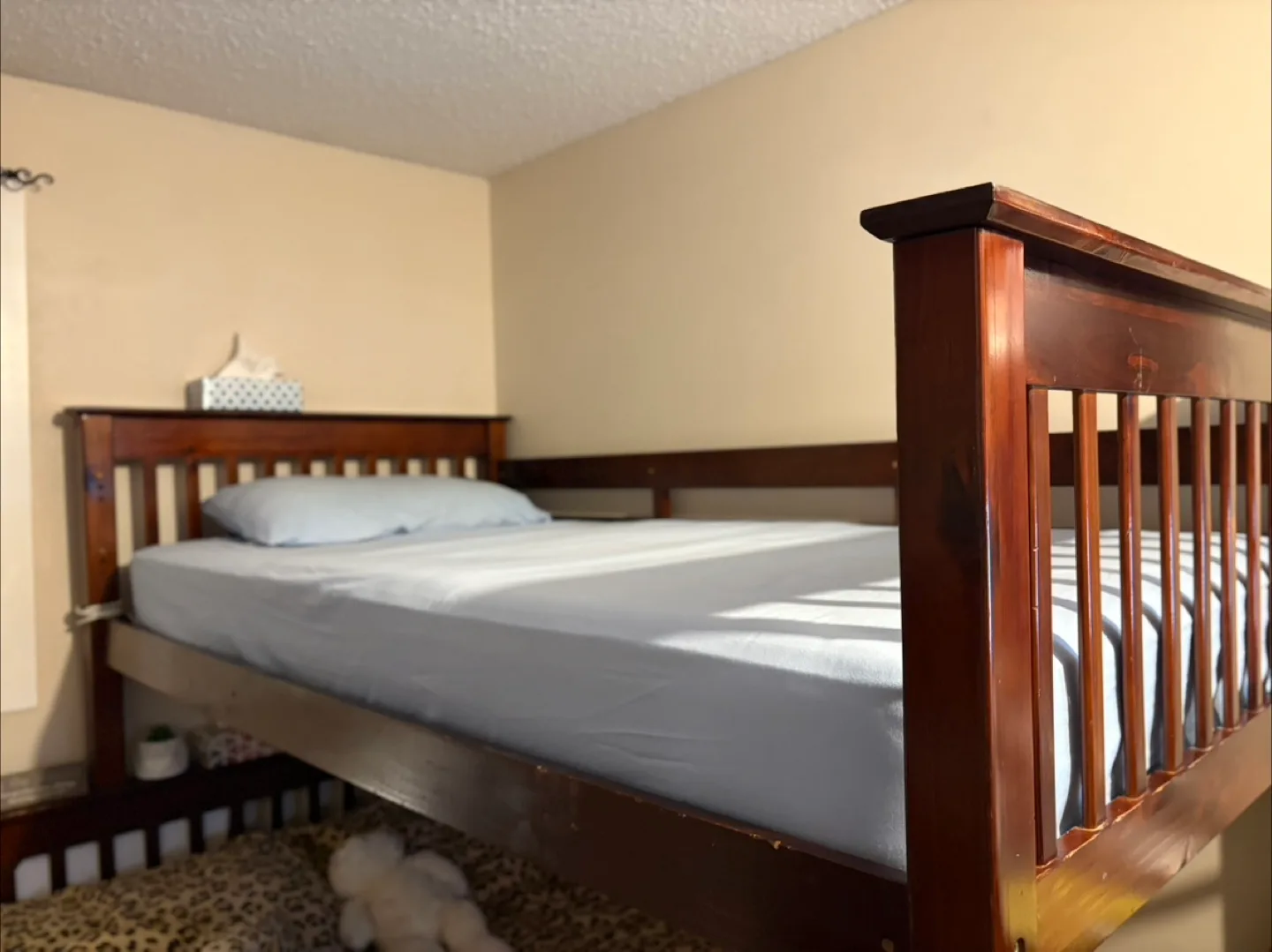 Twin over Full Bunk Bed with Storage image indicator(5)