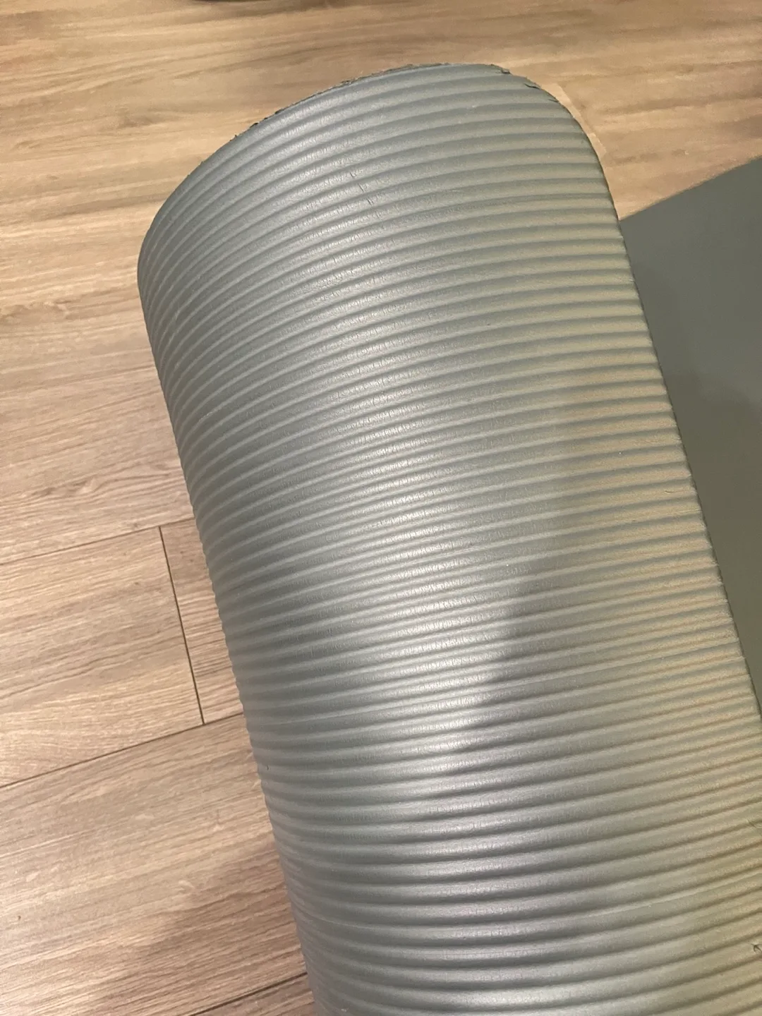 Thick Exercise yoga Mat - Dark Grey image indicator(4)