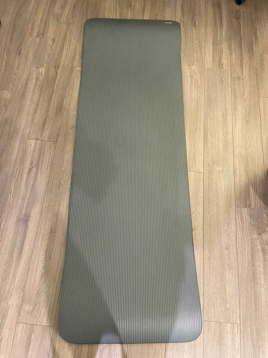 Thick Exercise yoga Mat - Dark Grey image indicator(3)