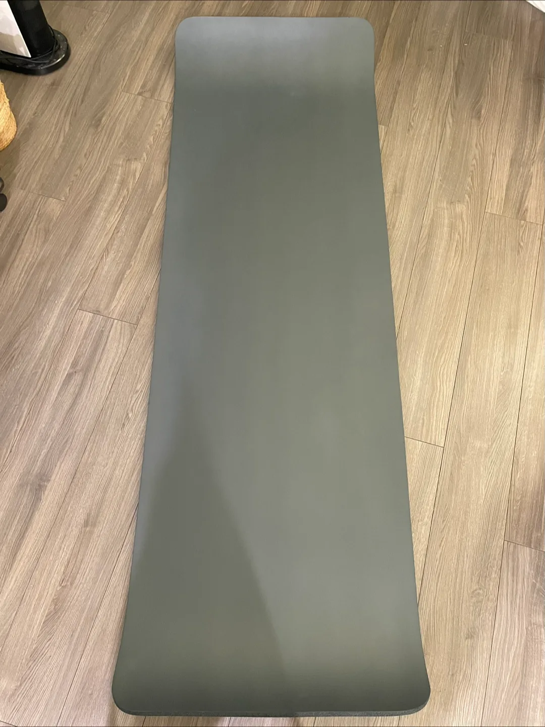Thick Exercise yoga Mat - Dark Grey image indicator(2)