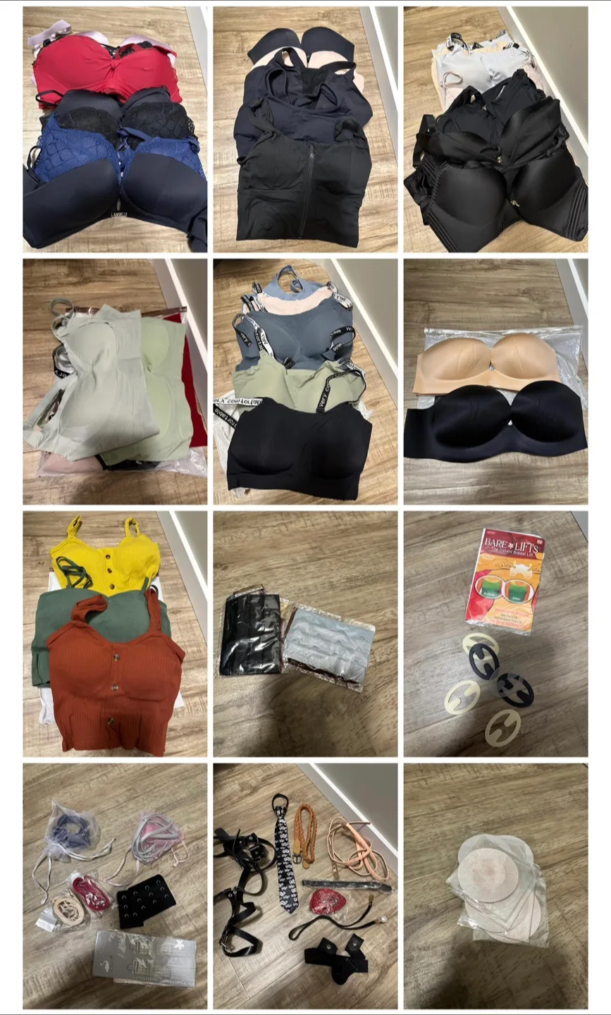 Women's Bras, Camisoles, and Accessories Bundle thumbnail