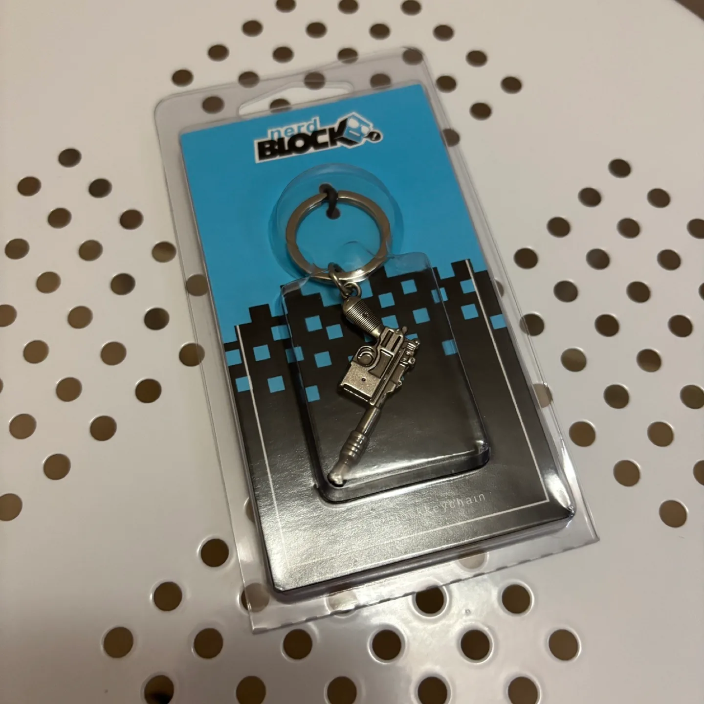 Han Solo Blaster keychain by Nerd Block thumbnail