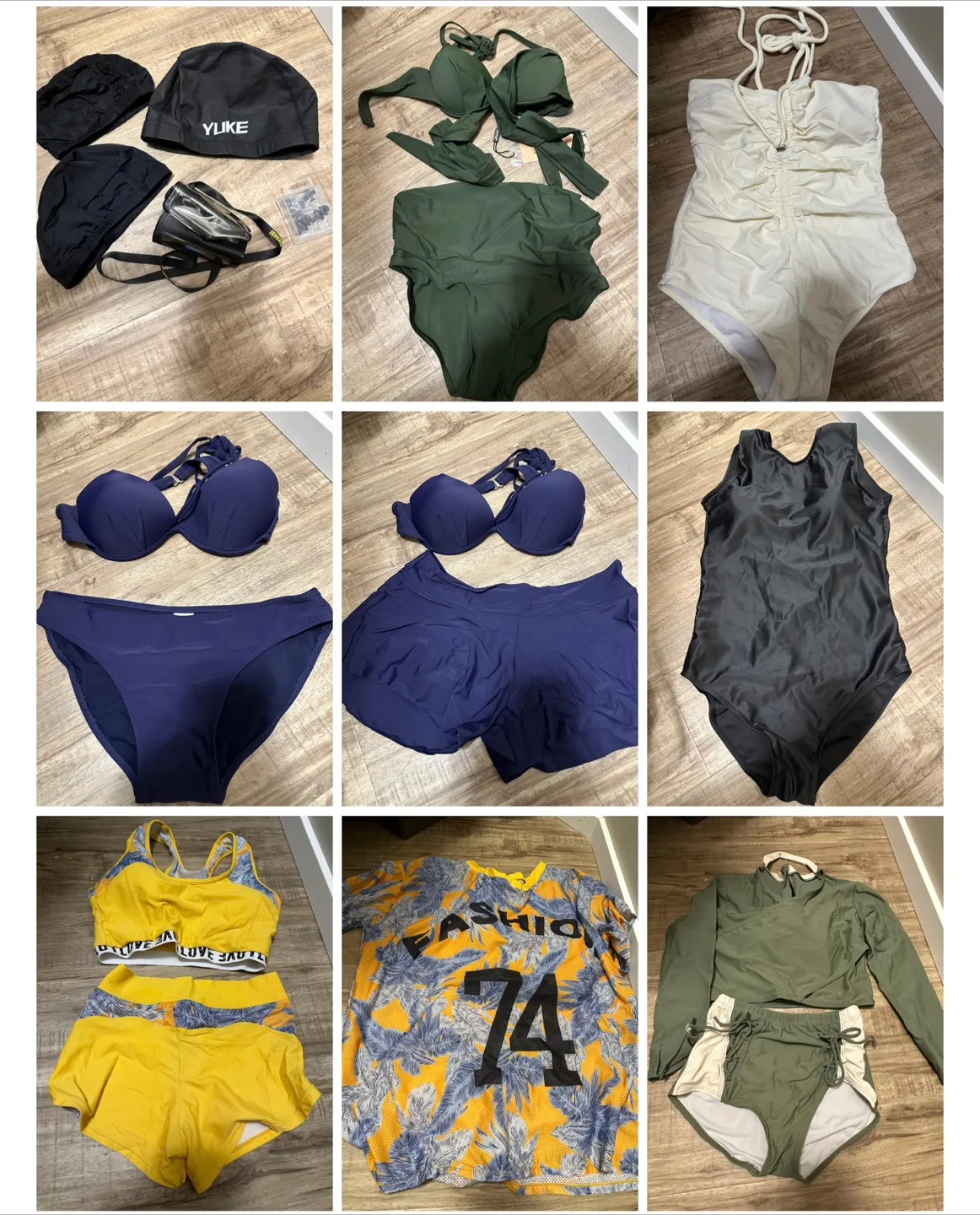 Assorted Swimwear and Activewear Bundle thumbnail