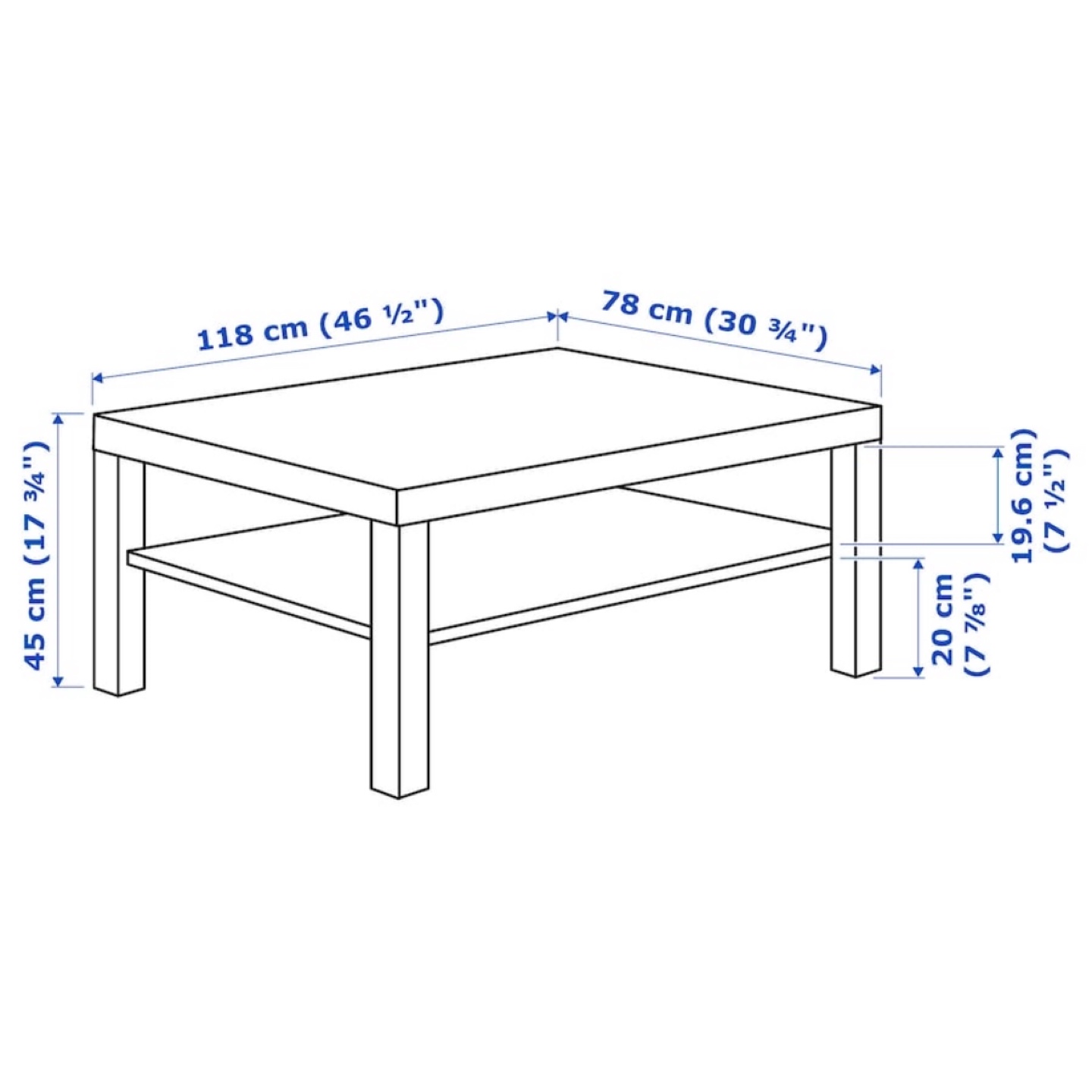 (Urgent Sale) IKEA Lack Coffee Table + Table Mat - photo 3