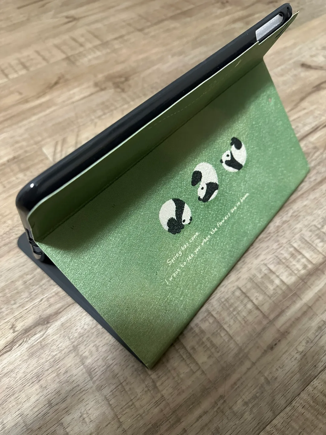 (New!) iPad Case - Cute Panda Design thumbnail