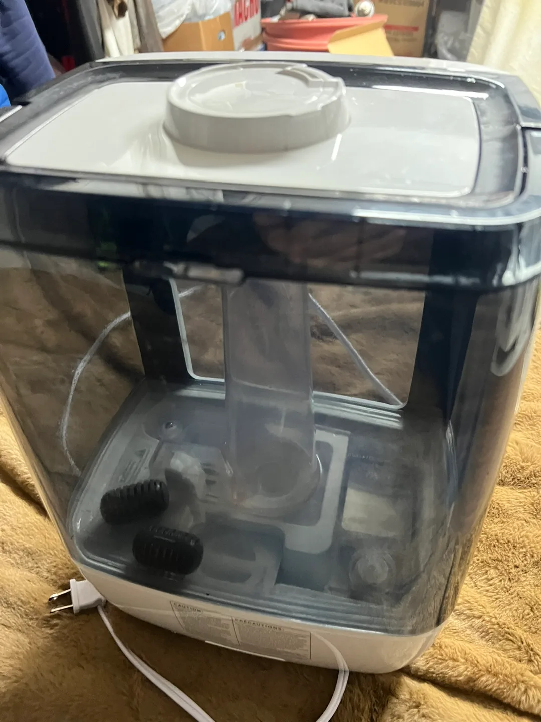 Winix Ultrasonic Humidifier- 2 Gal image indicator(3)