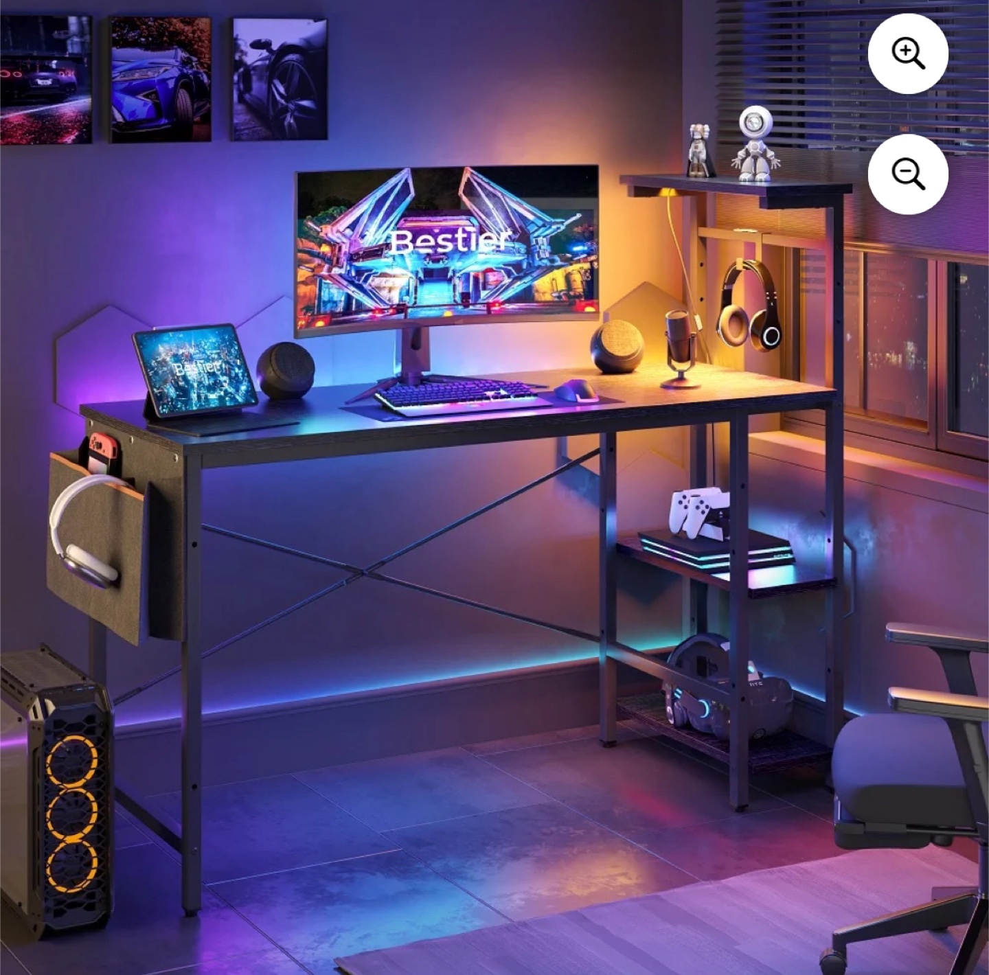 Wooden Desk - photo 2