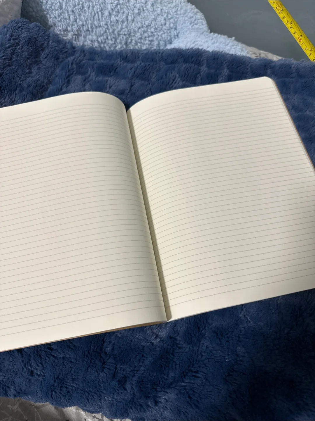 BNW Large lined Paper Notebook (free add on) thumbnail