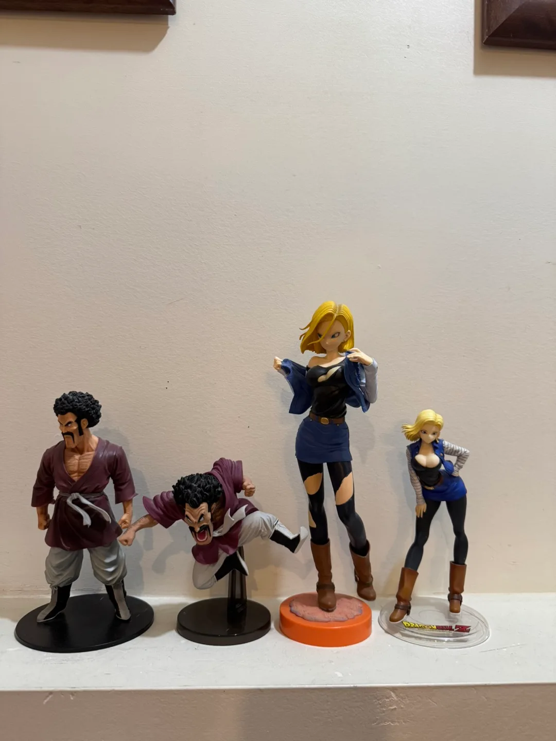 Dragon Ball Z Figures - 4 Piece Set thumbnail