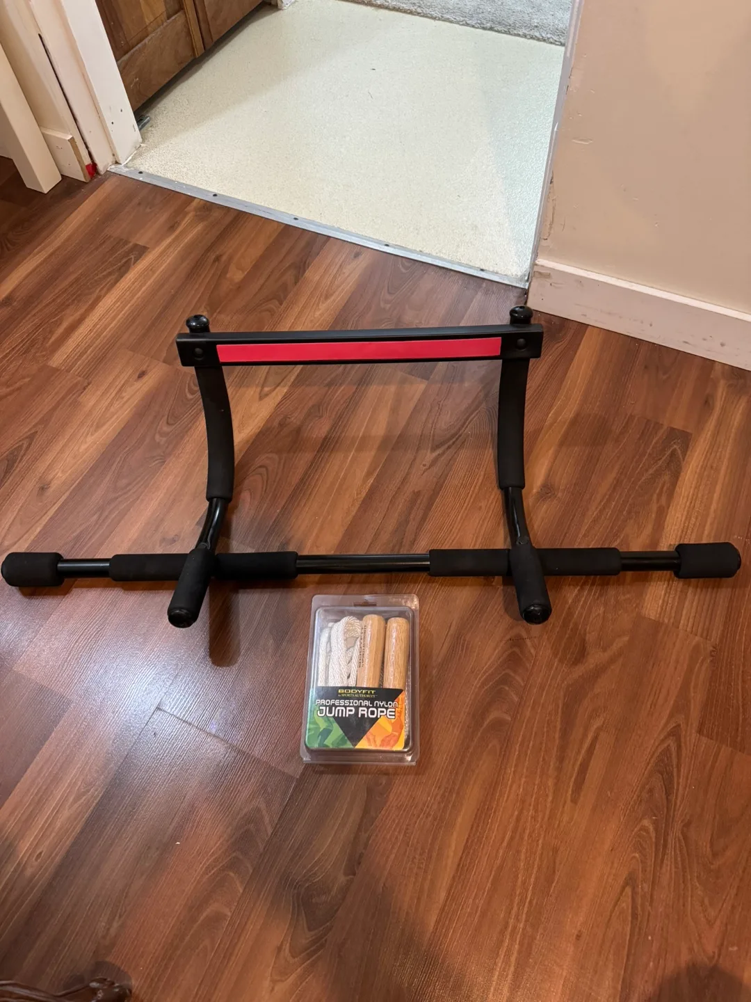 Basketball,Pull up bar and jump rope thumbnail