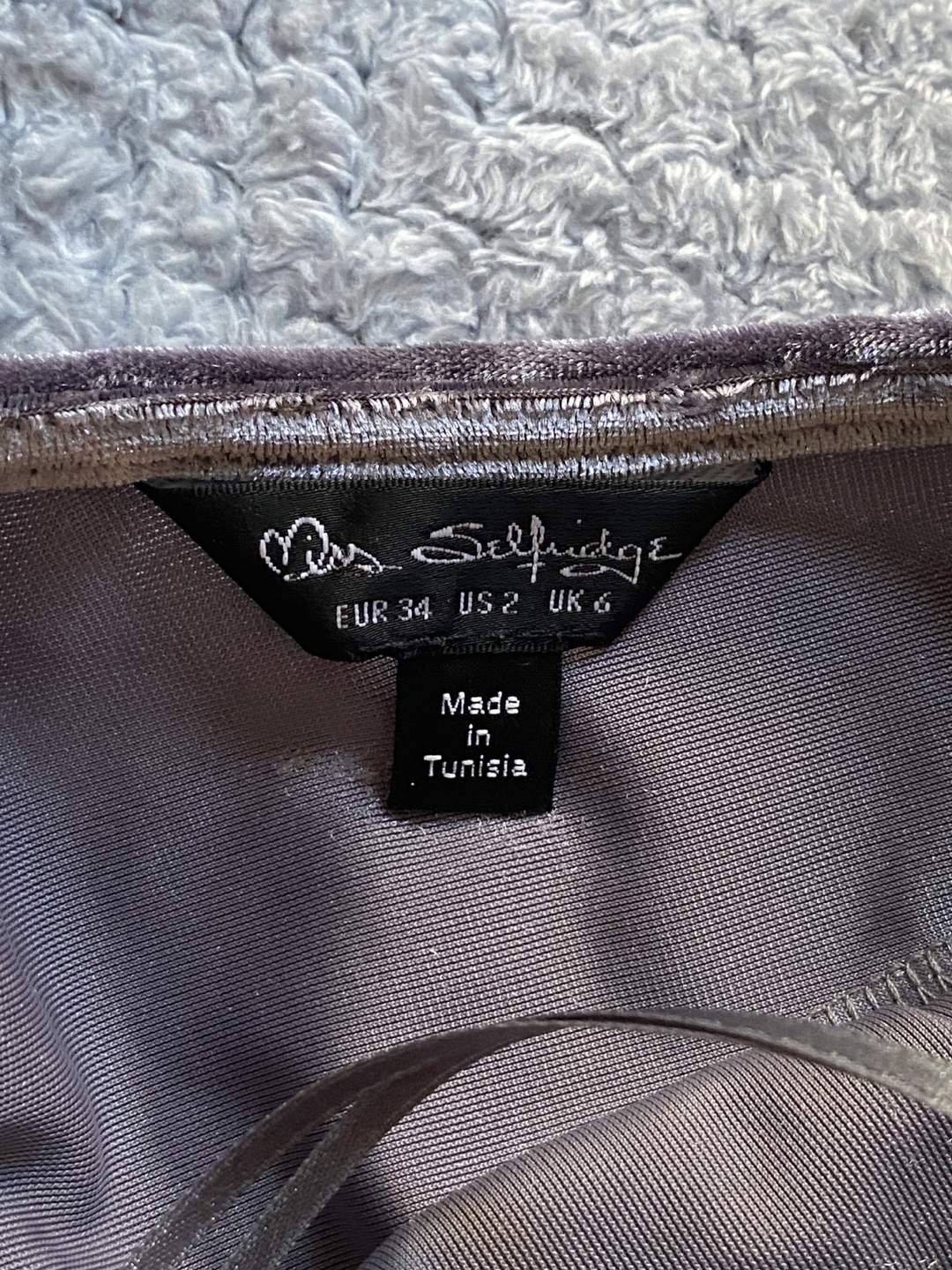 Miss Selfridge Velour Bodysuit - photo 3