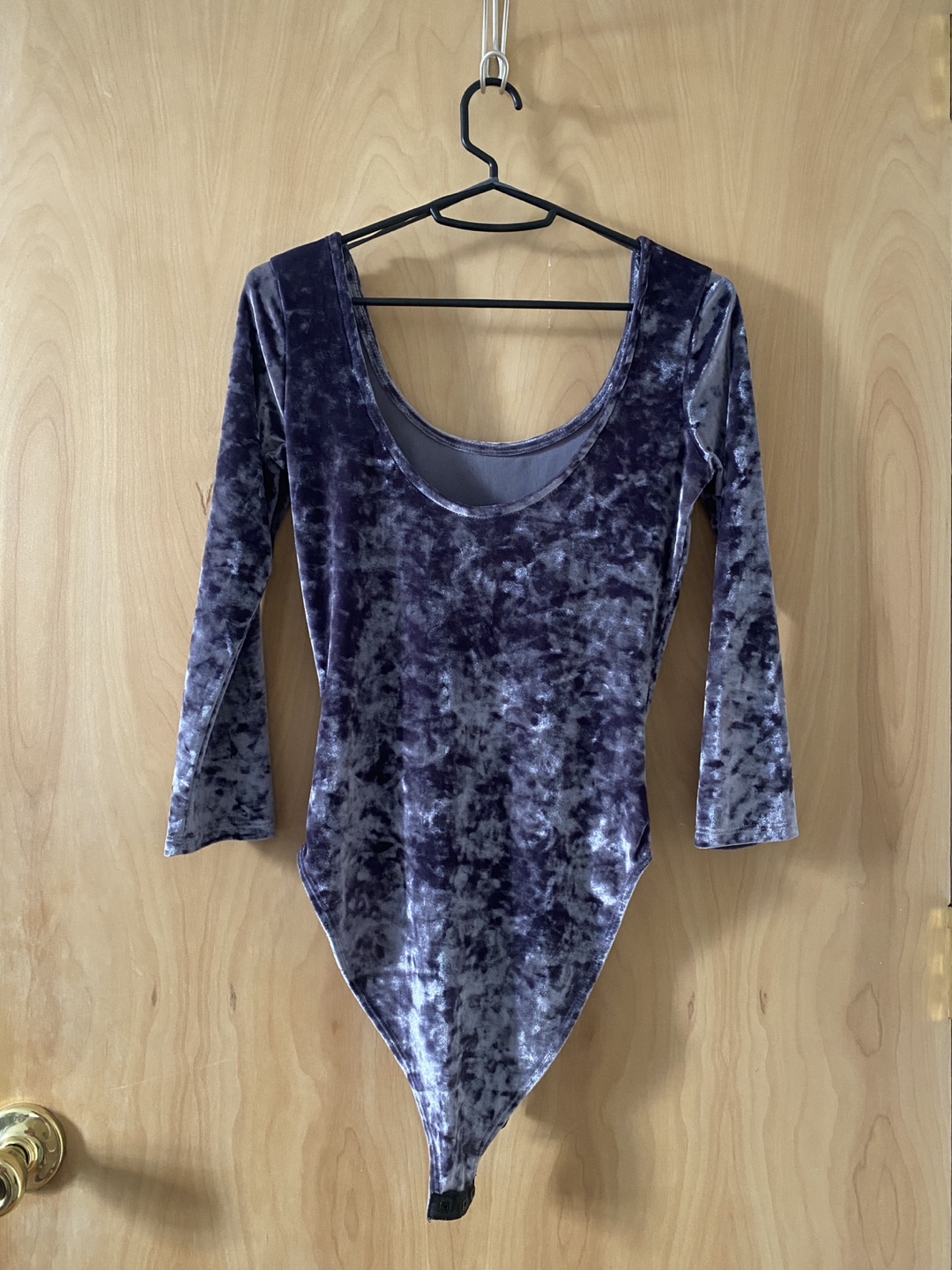 Miss Selfridge Velour Bodysuit - photo 2