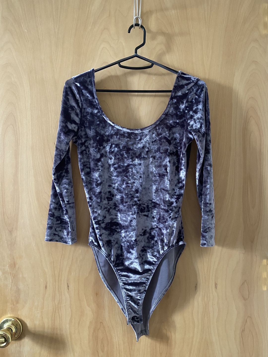 Miss Selfridge Velour Bodysuit