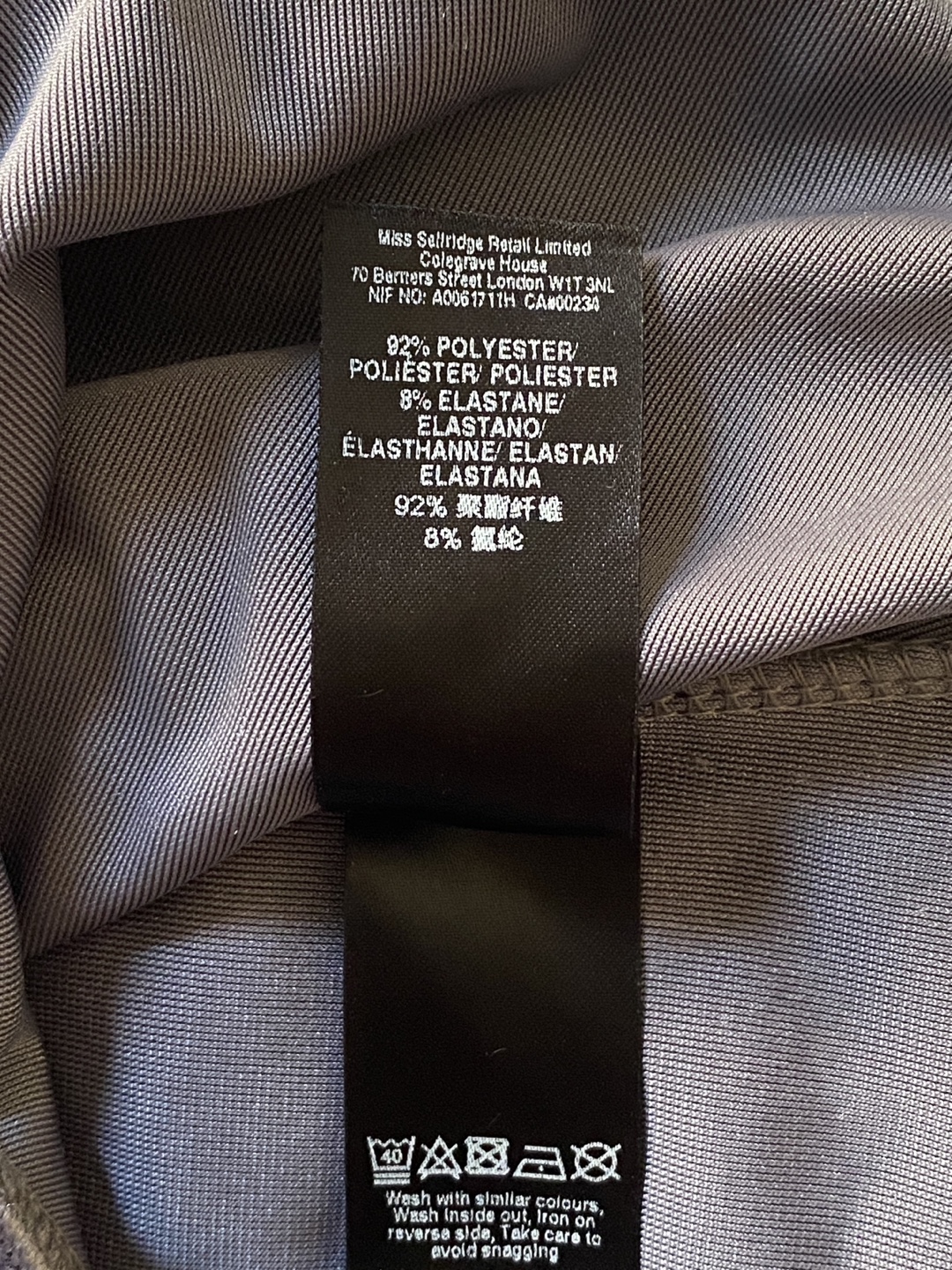 Miss Selfridge Velour Bodysuit - photo 5