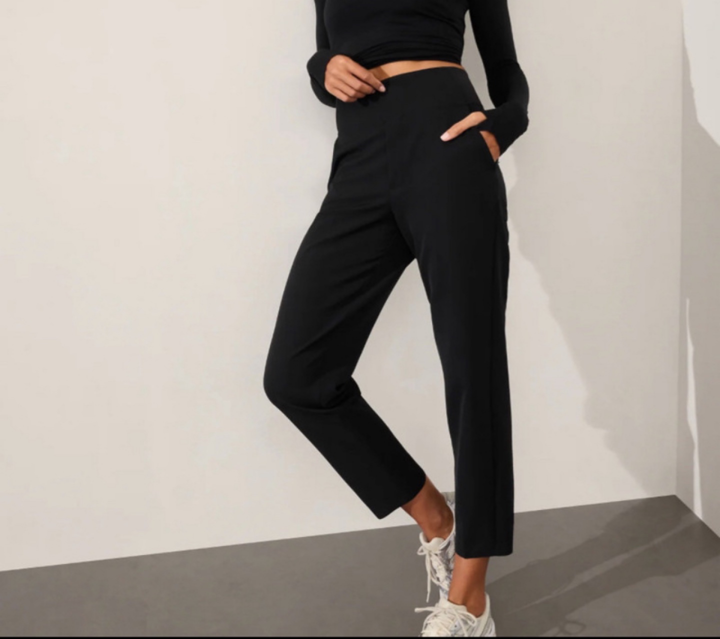 Athleta Endless High-Rise Pant (black)