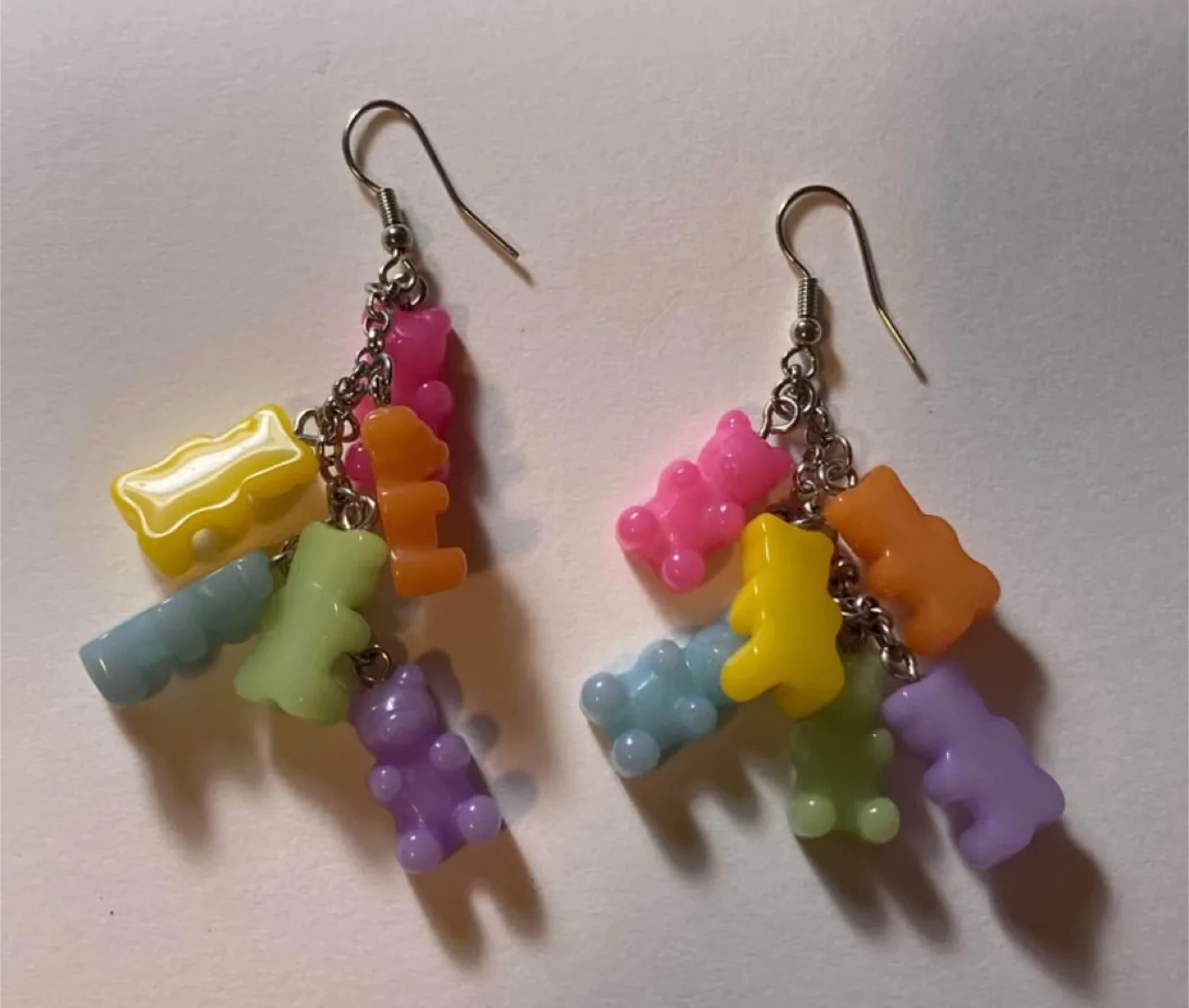 Gummy Bear Dangle Earrings thumbnail