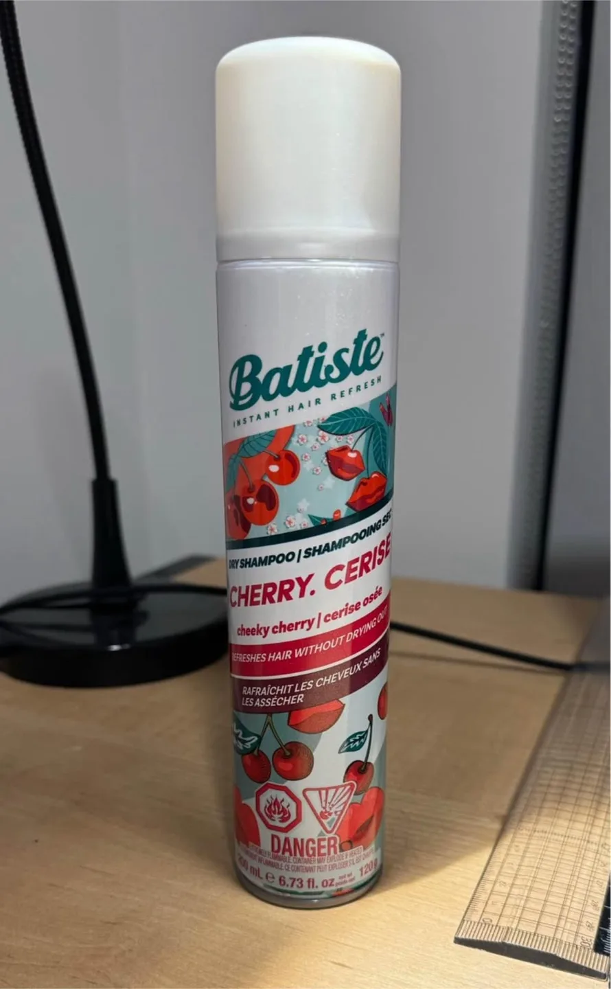 Batiste Cherry Dry Shampoo thumbnail