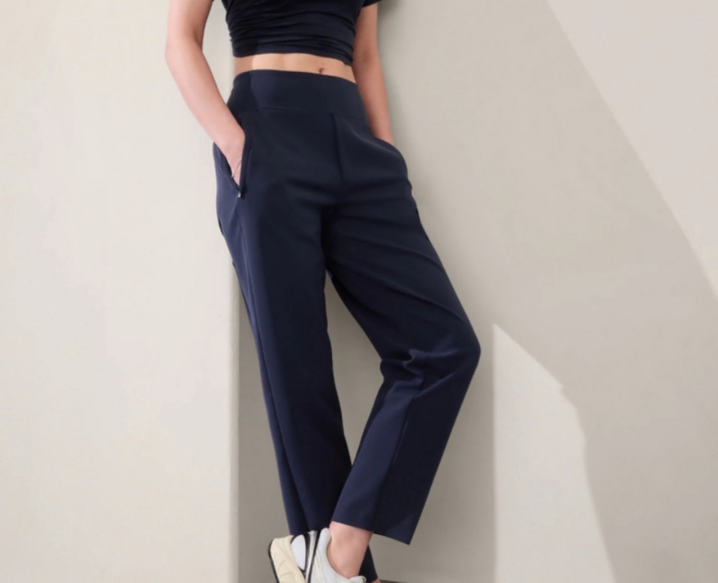 Athleta Endless High-Rise Pant (navy blue) - photo 2