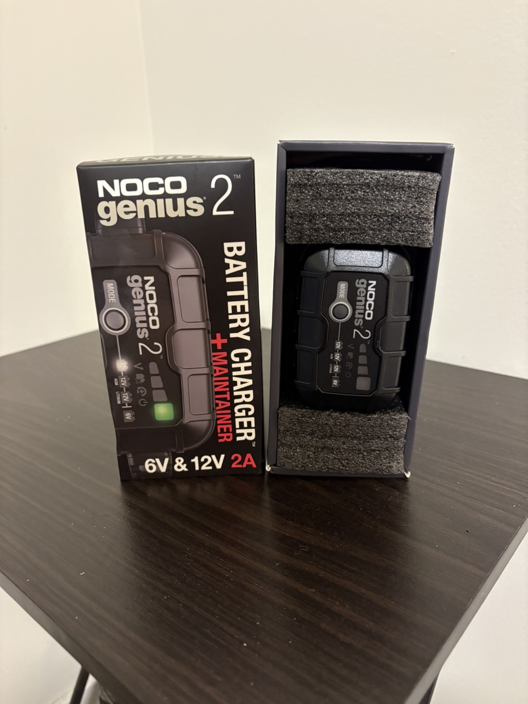 NOCO Genius2 Battery Charger + Maintainer - photo 2