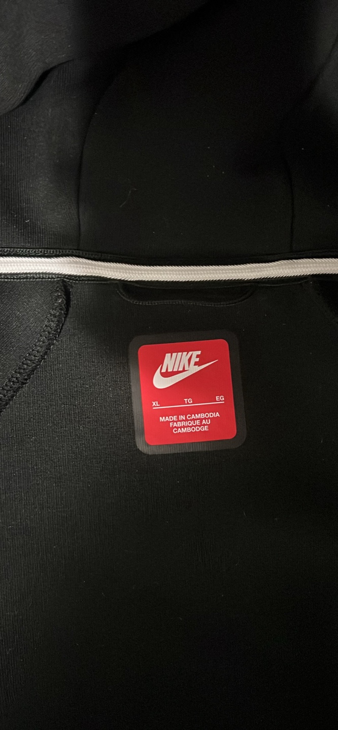 Nike Tech Fleece Hoodie - Size XL - photo 4