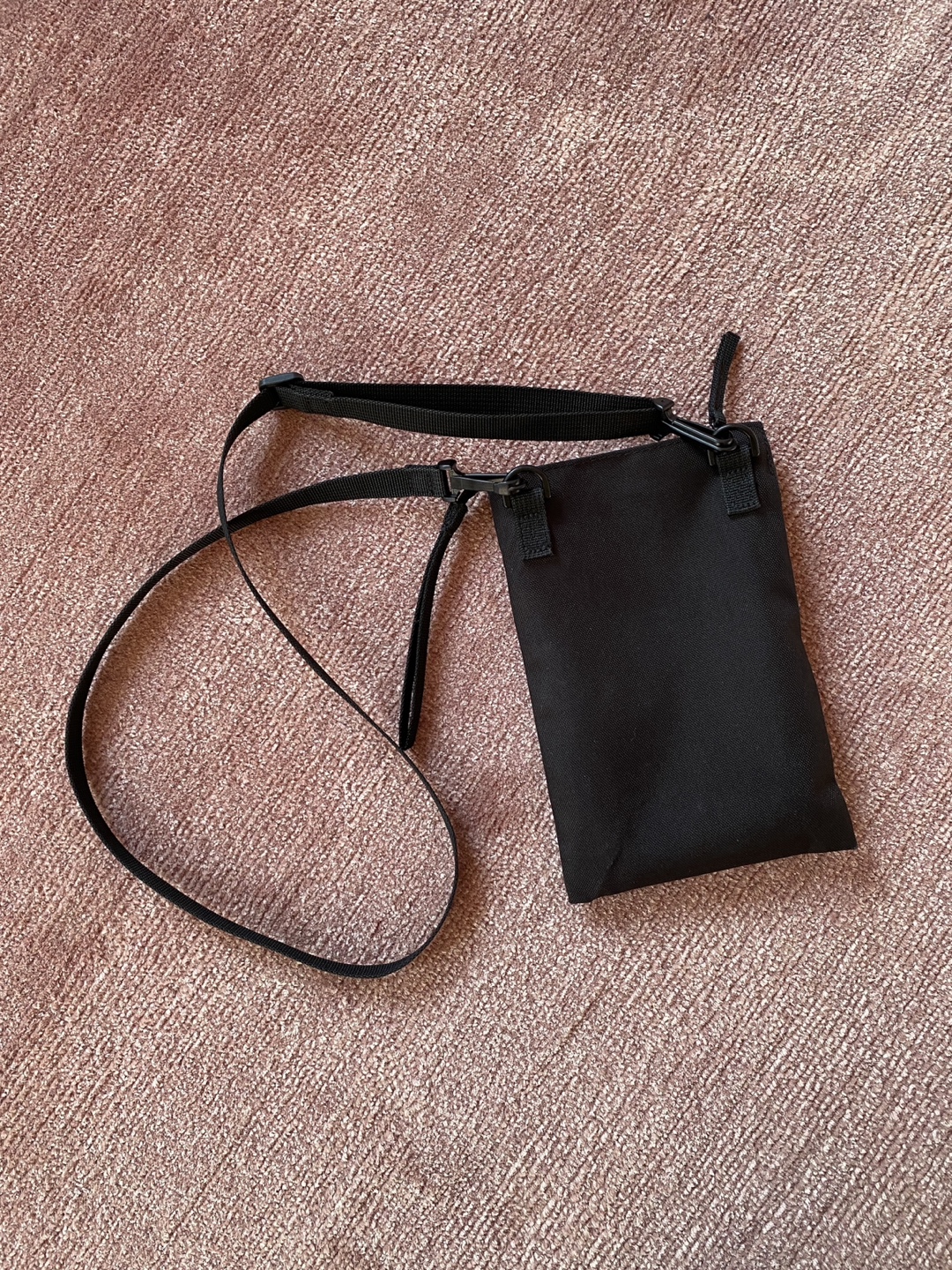 Muji Black Mini Crossbody Bag - photo 5