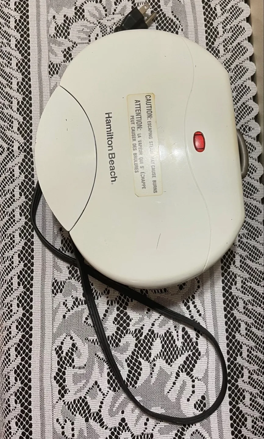 Hamilton Beach Electric Panini Press, Sandwich Maker image indicator(3)