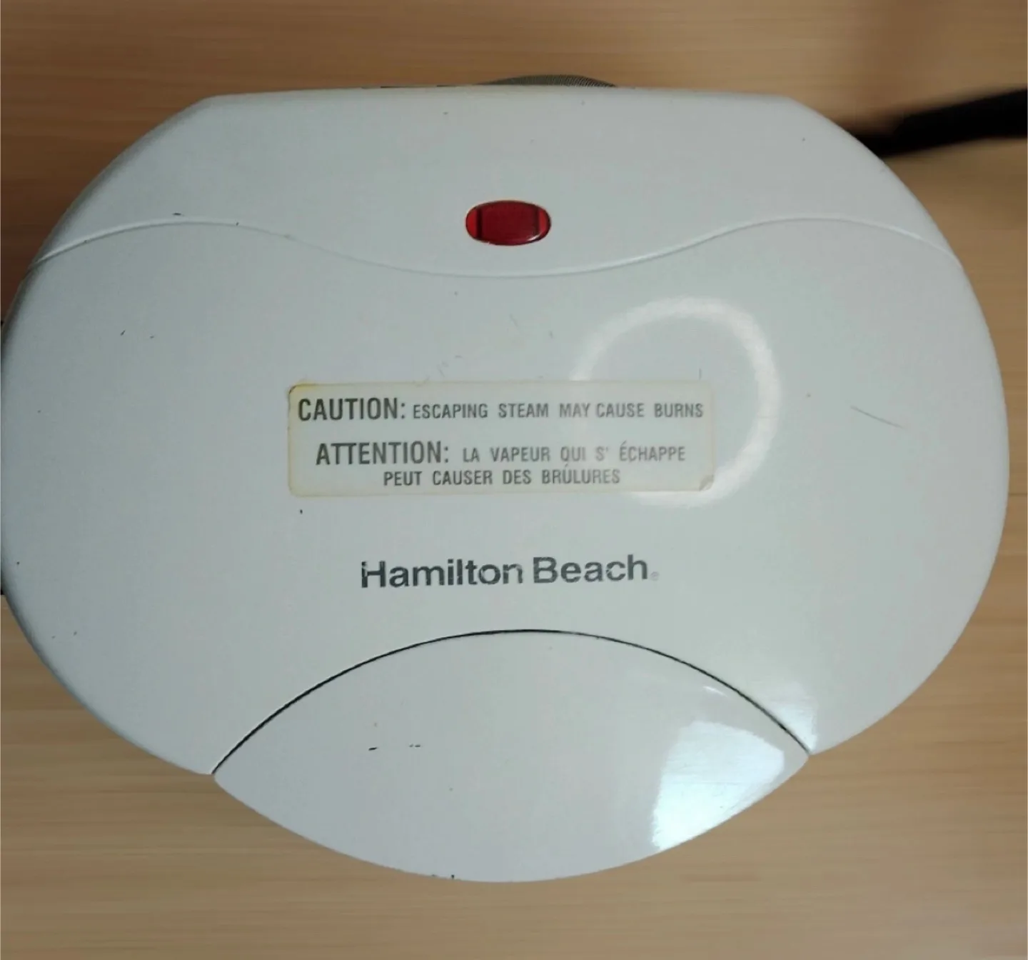 Hamilton Beach Electric Panini Press, Sandwich Maker image indicator(6)