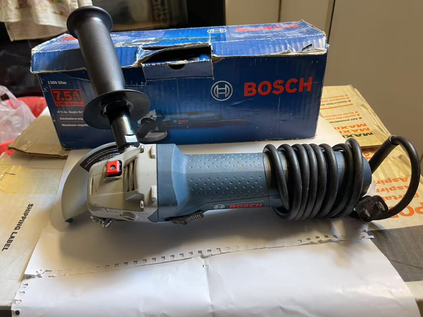 Bosch 4 1/2 inch Angle Grinder