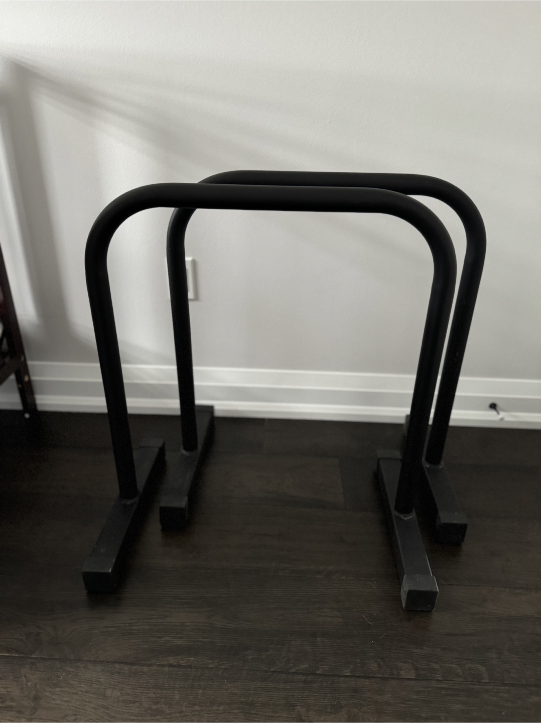 Home gym dip bars - photo 2