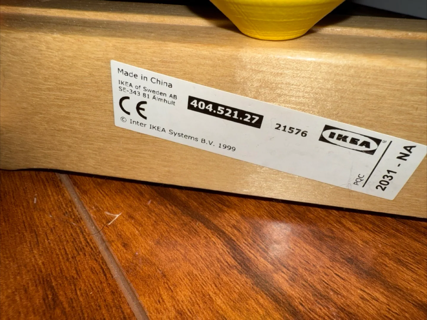 IKEA Wooden Bead Maze Toy 🧡 image indicator(3)