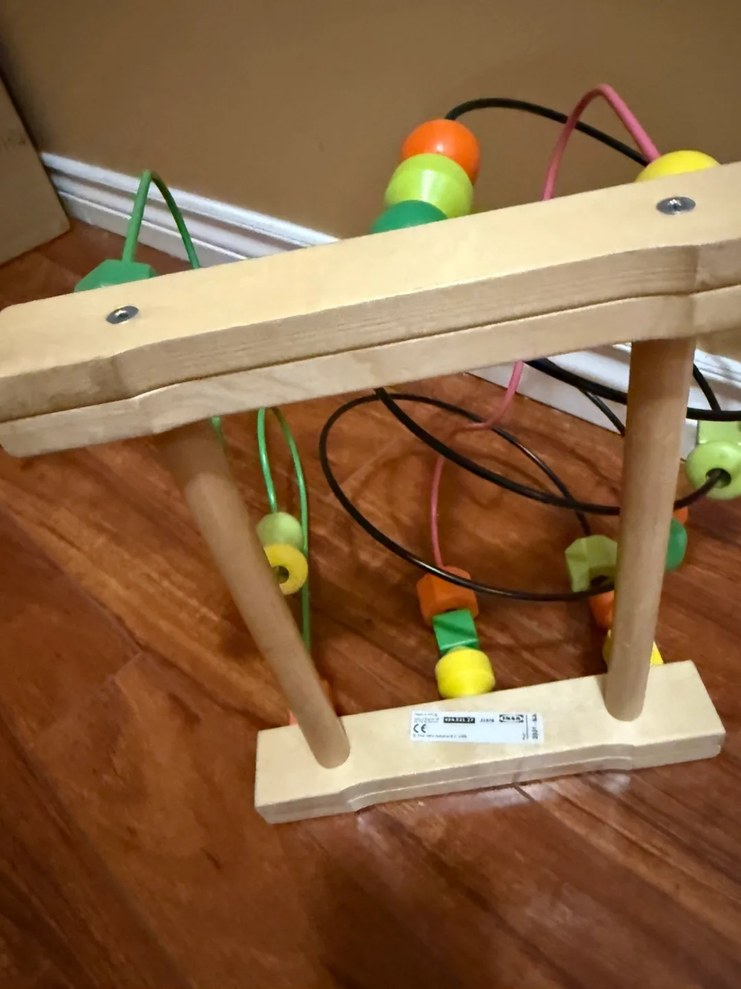 IKEA Wooden Bead Maze Toy 🧡 image indicator(2)