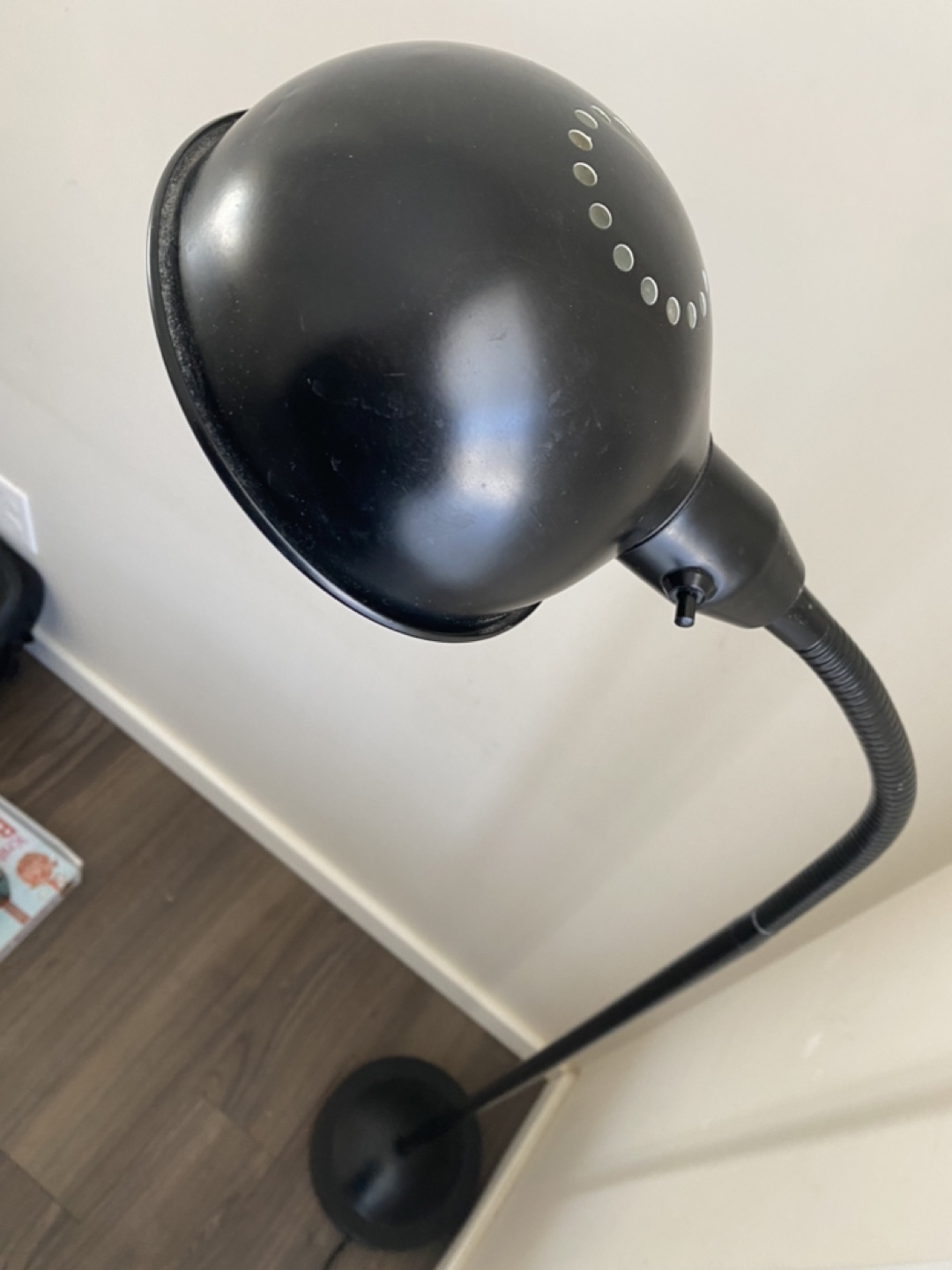 Floor Lamp with Adjustable Arm - photo 4