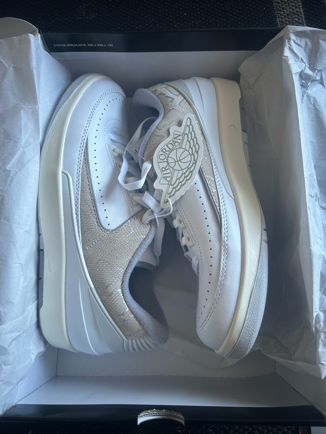 Air Jordan 2 Retro Low Og - photo 2