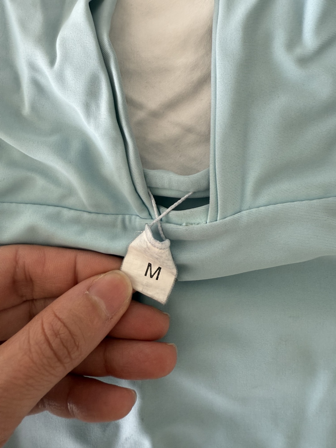 🛍️Mint Green One-Piece Swimsuit - Size Medium - photo 2