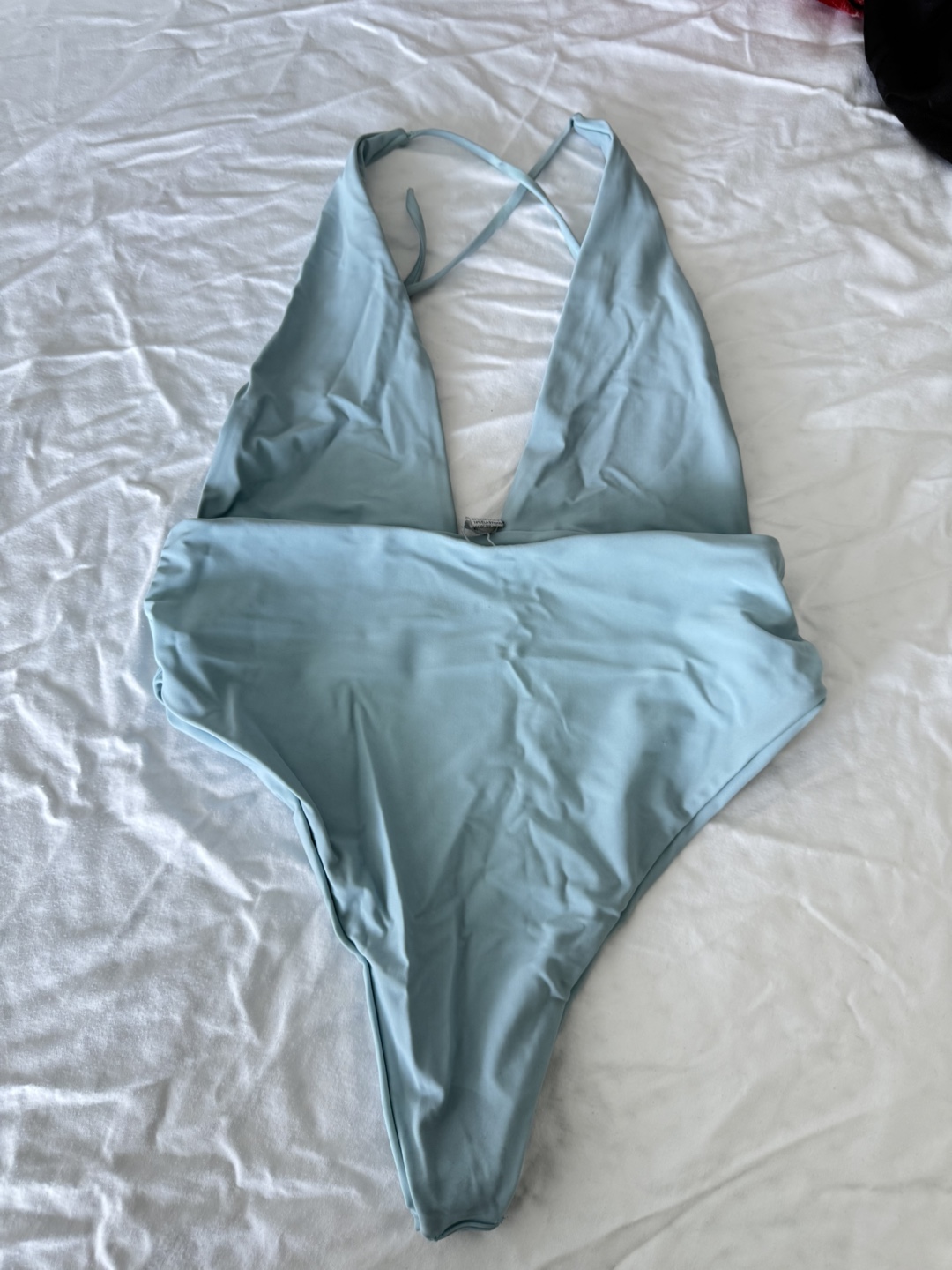 🛍️Mint Green One-Piece Swimsuit - Size Medium - photo 3
