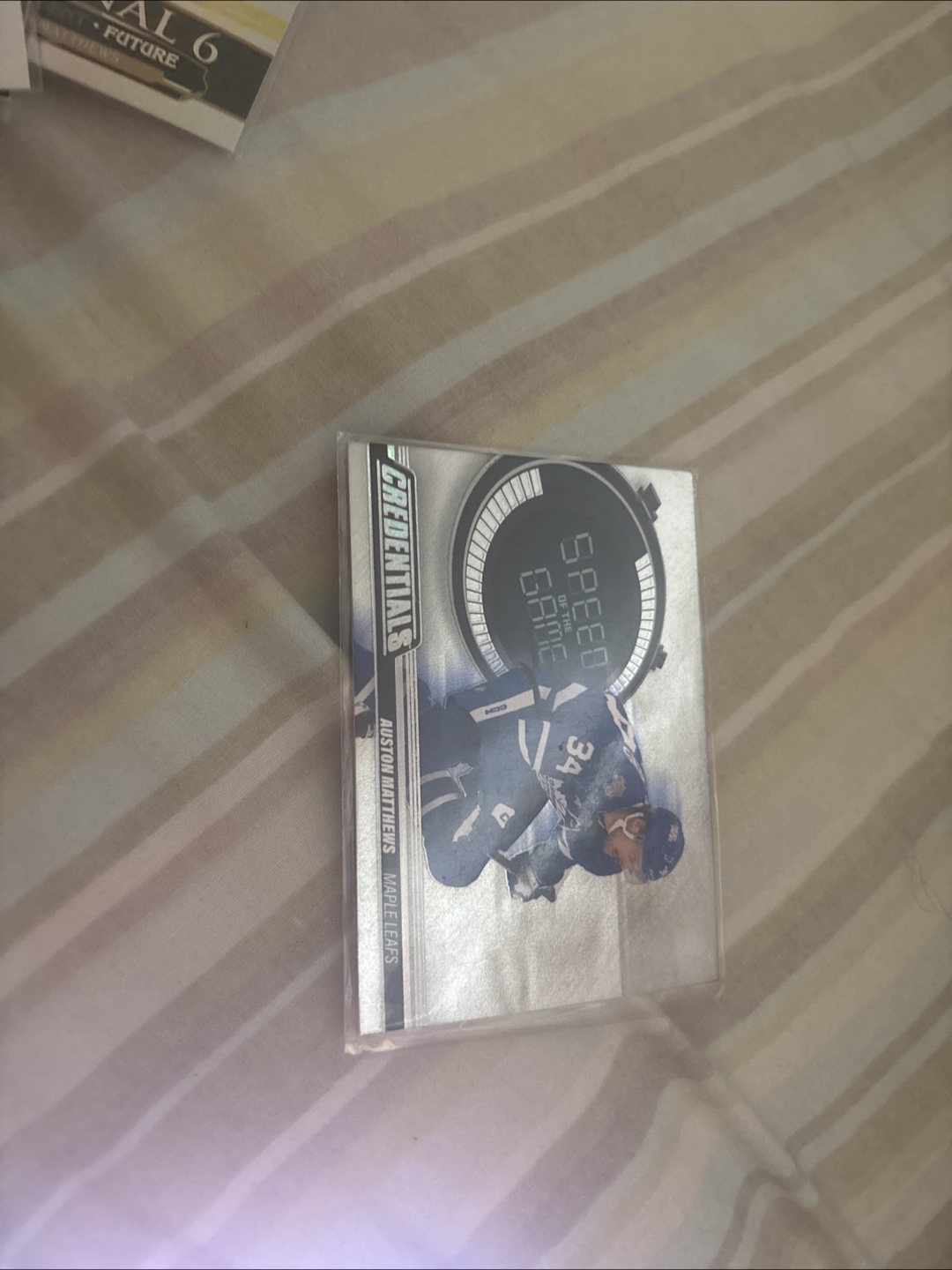 2023-24 Upper Deck Essentials Auston Matthews Hockey Card #67